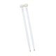 thumbnail image 1 of 2pcs Drum Mallet Drum Stick Double Sided Drum Mallets Good Hand Feel Sticks Felt and Maple Tips Double Ended Drumsticks for Playing Drum Set Ket, 1 of 5