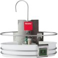 thumbnail image 4 of Metaltex 403711 1 Tier Shower Caddy Orbit, White, 4 of 5