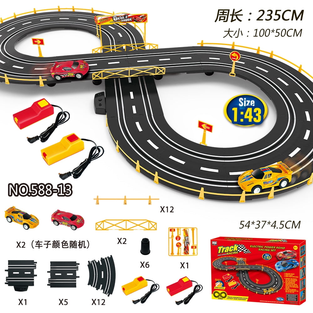 electric race track canada