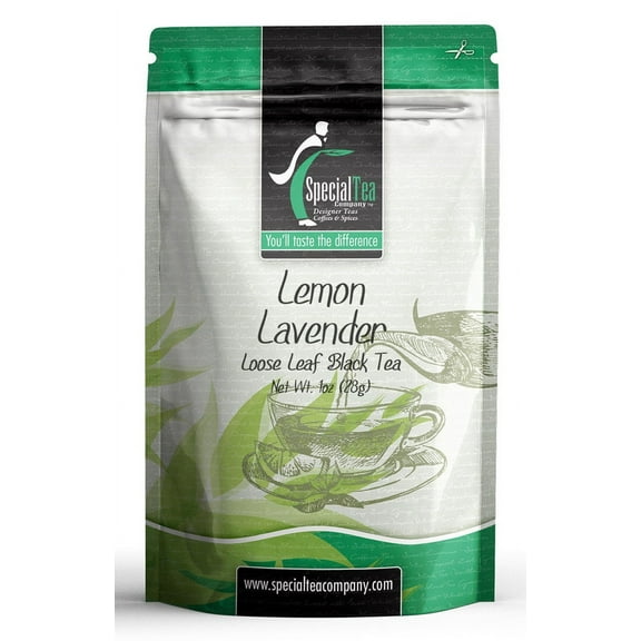Special Tea Lemon Lavender Black Tea, 1 oz. Sampler