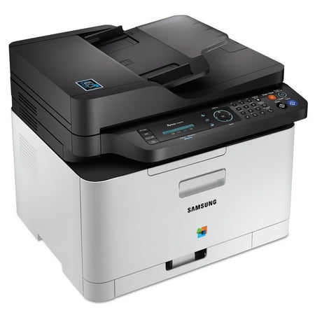 Samsung Xpress SL-C480FW Wireless Color Laser Multifunction Printer, (Best Desktop Printer Scanner)