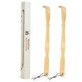 thumbnail image 1 of Back Scratcher YIMICOO, madera de bambú, 43 cm de largo, mango de 2 unidades, 1 of 7