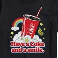 thumbnail image 3 of Coca-Cola - Have A Coke And A Smile - Men's Short Sleeve Graphic T-Shirt, 3 of 5