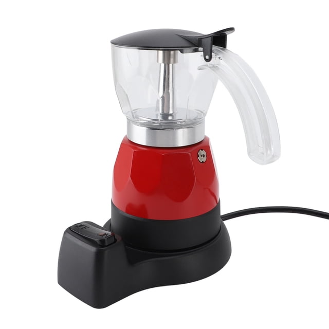 Cafetera Eléctrica, ABS de Aluminio de Olla de Mocera Eléctrica para el HOGAR