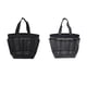thumbnail image 3 of Jumpingount Bolsa de ducha de malla con 8 bolsillos de almacenamiento Asas dobles Organizador de maquillaje Bolsa de baño colgante Playa Colegio Envolturas para manijas de equipaje Gris, 3 of 6