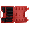 thumbnail image 2 of 7pc Oxygen Sensor Socket Set Oil Pressure Sensor Socket Wrench Set Oxygen Thermal Oil Pressure Sensor Removers, 2 of 10