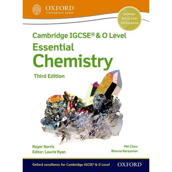 Cambridge Igcse and O Level Essential Chemistry Student Book 3rd Edition Set, (Paperback)