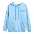 thumbnail image 4 of MHFRRA Sudadera con Capucha Temática y Bolsillo Delantero para Mayor Comodidad y Estilo Urbano Azul claro, 4 of 5