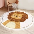 thumbnail image 1 of Tapis Rond / Plusieurs Tailles, 1 of 4
