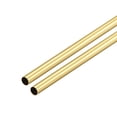 thumbnail image 5 of Uxcell Brass Round Tube Straight Pipe Tubing 5.5mm x 0.2mm, 5 of 5