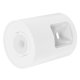 thumbnail image 3 of Dispensador de pasta de dientes sin perforaciones, exprimidor de pasta de dientes de pared, soporte para pasta de dientes, color blanco, 3 of 5