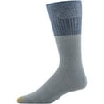 thumbnail image 4 of GoldToe Edition Mens Casual Rib Crew Socks Assorted, 6 Pack, 4 of 5