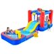 thumbnail image 1 of Casa hinchable WELLFUNTIME con tobogán acuático y piscina, 1 of 7