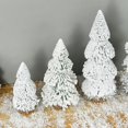 thumbnail image 3 of Mini árbol de Navidad pequeño, decoración de escritorio, árbol de aguja de cedro, decoración del hogar de Año Nuevo, adorno de Navidad artesanal, 3 of 4