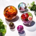 thumbnail image 6 of 9 Pcs Sphere Silicone Molds for Resin, Upgraded Seamless 3D Sphere Resin Molds Silicone,Large Round Ball Epoxy Resin Molds for Flowers Preservation,Resin Casting, Soap, Candle, 6 of 7