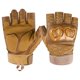 thumbnail image 1 of Motorcycle Riding Gloves Outdoor Hunting Touchscreen Gloves Non-Slip Unisex Cycling Gloves Half Finger Glove For Road Racing Motorcycle Motocross, 1 of 4