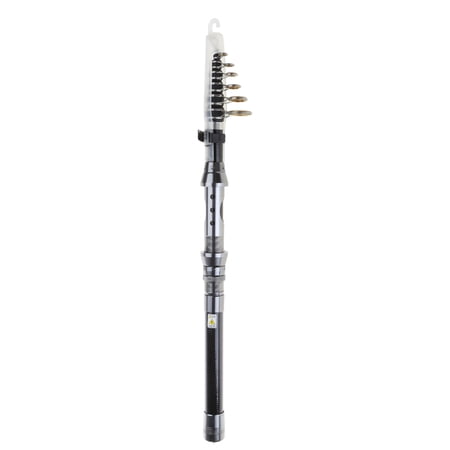 Aellinatey Carbon Fiber Telescopic Sea Spinning Rod Portable Fishing Rod Ultralight