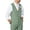 Green, variant on Mens Suit 2 Piece Slim Fit Suit for Wedding Vest Pants Suit for Wedding Groom Formal Business Sky Blue L