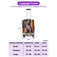 thumbnail image 5 of Freedom Paws Patriotic Great Dane Vintage Memorial Day Travel Luggage Cover Danes Dog Lover Gifts Suitcase Dust Protective Decor - 12006, 5 of 5