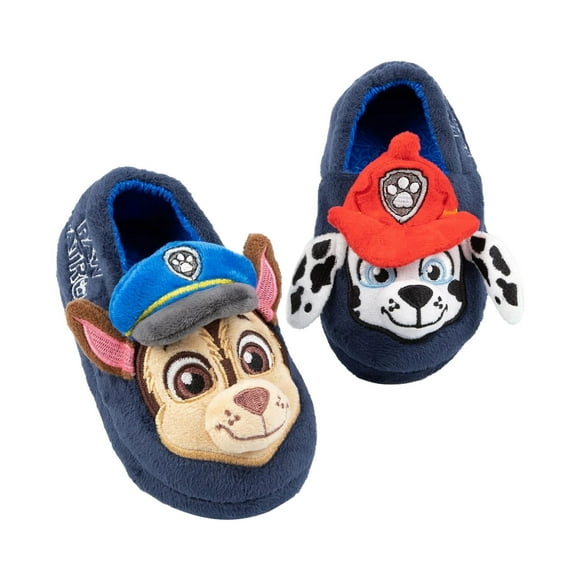 Pat' Patrouille Pantoufles à Oreilles 3D Chase et Marshall pour Garçons/filles
