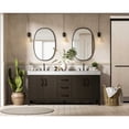 thumbnail image 4 of Elegant Kitchen and Bath 72 inch Double Bathroom Vanity In Mocha Brown, 4 of 10