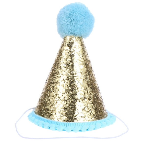 CIMAXIC birthday 1Pc Birthday Party Hat Children Birthday Hat Party Photo Prop Birthday Cone,4.72"X3.35"X3.35"