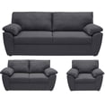 thumbnail image 1 of Sofa Amosa gdl Sala Zero Gris 3-2-1, 1 of 8