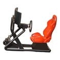 thumbnail image 4 of deevoka 1:64 Racing Simulator Seat Model Collector Collectibles Layout Scenery Miniature Red, 4 of 9