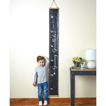 Sentiment Ruler Growth Chart - Kids' Wall Art Height Tracker - Growing Grandkids