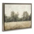 thumbnail image 3 of Stupell Industries Neutral Watercolor Woodland Brown Framed Floater Canvas Wall Art design by Mona Grace, 17 x 21, 3 of 9