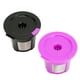thumbnail image 5 of Cápsula de café, 2 cápsulas de café reutilizables de plástico, cápsulas de café rellenables diseñadas para precisión, 5 of 12