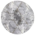 thumbnail image 4 of SAFAVIEH Craft Diego Abstract Area Rug, 8' x 10', Grey/Gold, 4 of 8