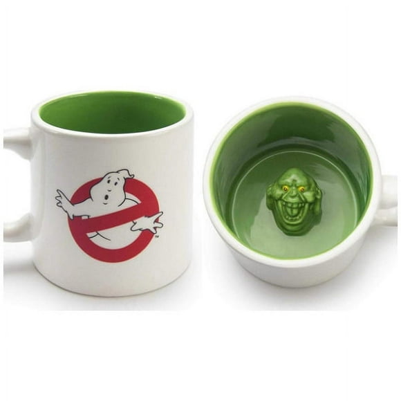 Ghostbusters Slimer Surprise Ceramic Coffee Mug [The Coop]