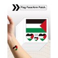 thumbnail image 4 of Pegatinas Pequeñas Duraderas 10 Uds. Pegatina Impermeable Palestina para Patriotas, 4 of 9