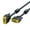 2m, variant on lanema VGA Shielding Video Cable with AntiInterference Technologys Supports 1080P Resolution for Office and Home Use