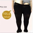 thumbnail image 1 of Spring And Autumn Velvet 120d Plus Fertilizer Increase Pantyhose Sister 200kg Size Leggings, 1 of 5