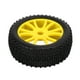 thumbnail image 4 of Juego de 4 llantas de goma para coche RC, accesorios de actualización para coche de control remoto 1/8 1/10, 4 of 14