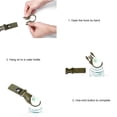 thumbnail image 2 of Yuarrent Colgador de botellas de bebidas Senderismo Viajar Escalada en roca Portabotellas portátil Hebillas Accesorios para equipos al aire Type3 NO3, 2 of 6