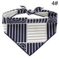 thumbnail image 2 of Dog Triangle Bandana Animal Patterned Cotton Daisy Dog Bandana Dog Triangle Bib, 2 of 10
