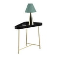Convenience Concepts Lunar Triangle End Table, Multiple Finishes