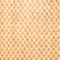 thumbnail image 1 of Ahgly Company Indoor Square Trellis Orange Modern Area Rugs, 3' Square, 1 of 1