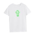 thumbnail image 4 of Camiseta para mujer Verano Activewear Camiseta con cuello redondo para el trabajo Senderismo Mochilero Mujer, 4 of 7