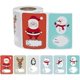 thumbnail image 1 of Pack of Christmas Gift Tag Stickers, 250 Pcs/Coupon Christmas Gift Tag Stickers for Christmas Gift Bags, 1 of 5