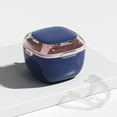 thumbnail image 2 of Home Textile Storage Product Title Double Layer Braces Storage Container Teeth Retainer Storage Container With Lid For Daily Travel, 2 of 8