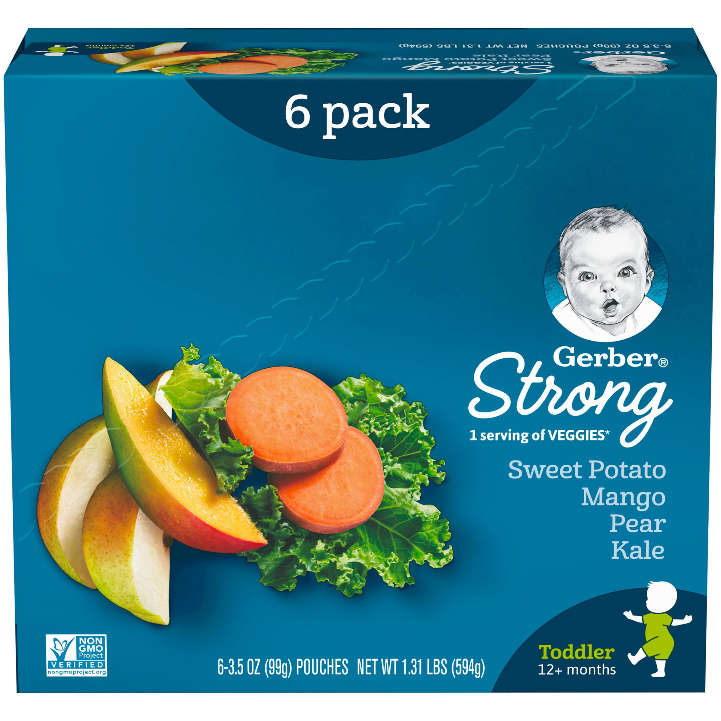 gerber strong pouches