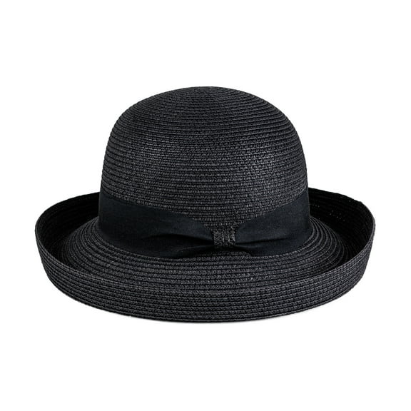 MAGID WOMEN'S STRAW KETTLE SUN HAT