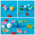 thumbnail image 4 of 100 Pcs Ocean Mini Resin Animals Figures, Tiny Plastic Sea Creatures Figurines to Hide Miniature Fairy Garden Decorations, 4 of 6