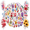 4A-50pcs, variant on 35pcs-50pcs Colorful Stickers Flower Waterproof Stickers Butterfly Stationery Stickers for Luggage Laptop Suitcase