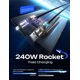 thumbnail image 4 of Cable de carga USB-C 4 en 1 LISEN de 240 W para iPhone MacBook, 4 of 6