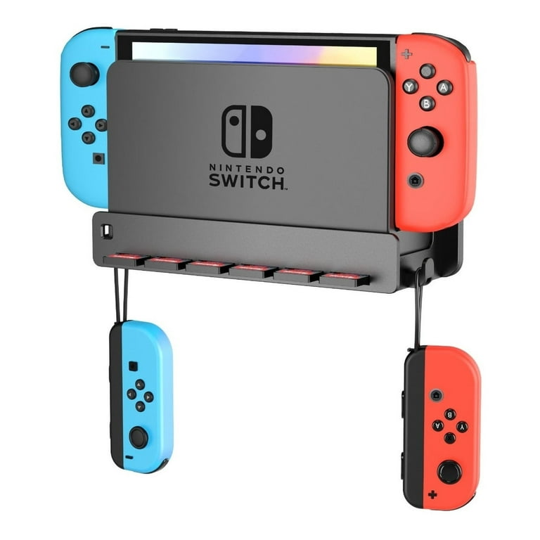 SPORTLINK Wall Mount for Nintendo Switch and Switch OLED, 6 Game